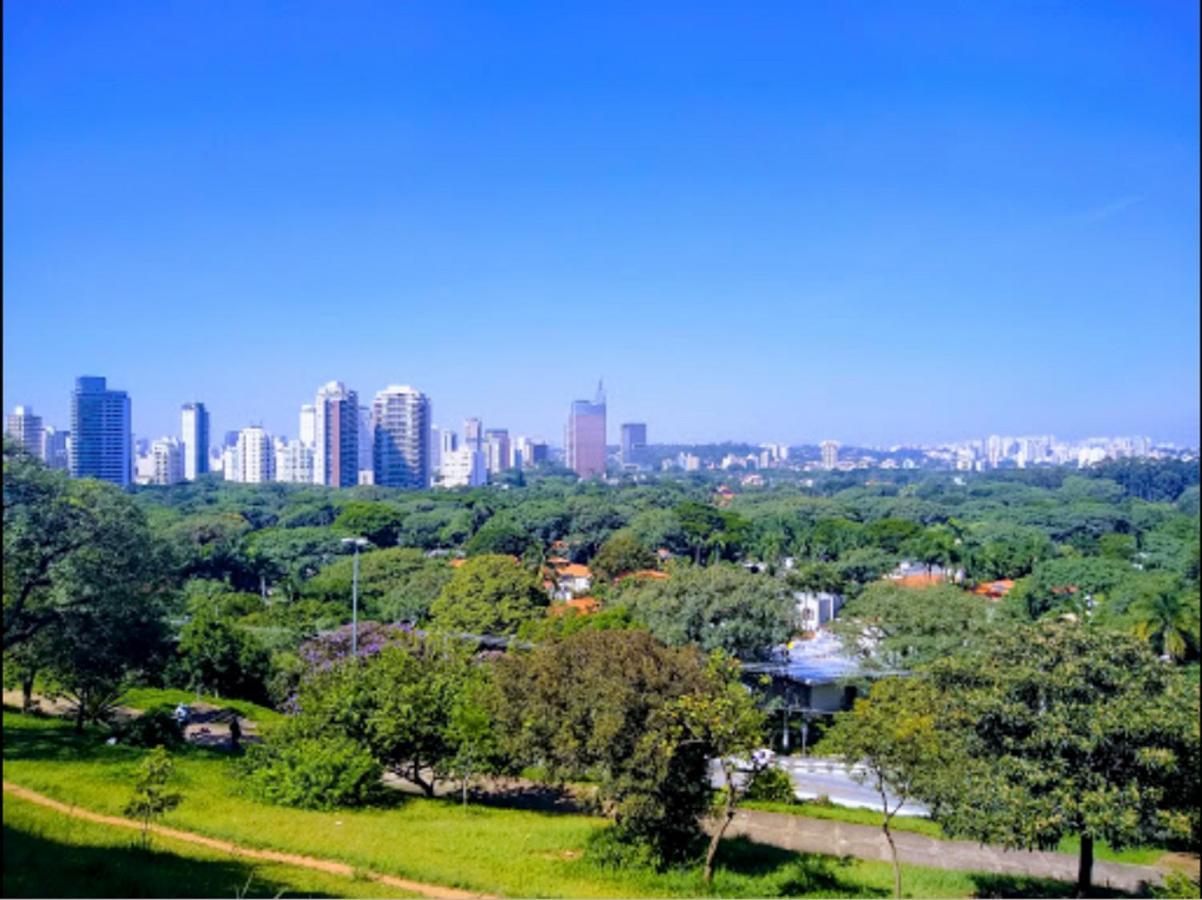 Aluguel De Suites Por Temporada Em Alto De Pinheiros เซาเปาโล ภายนอก รูปภาพ