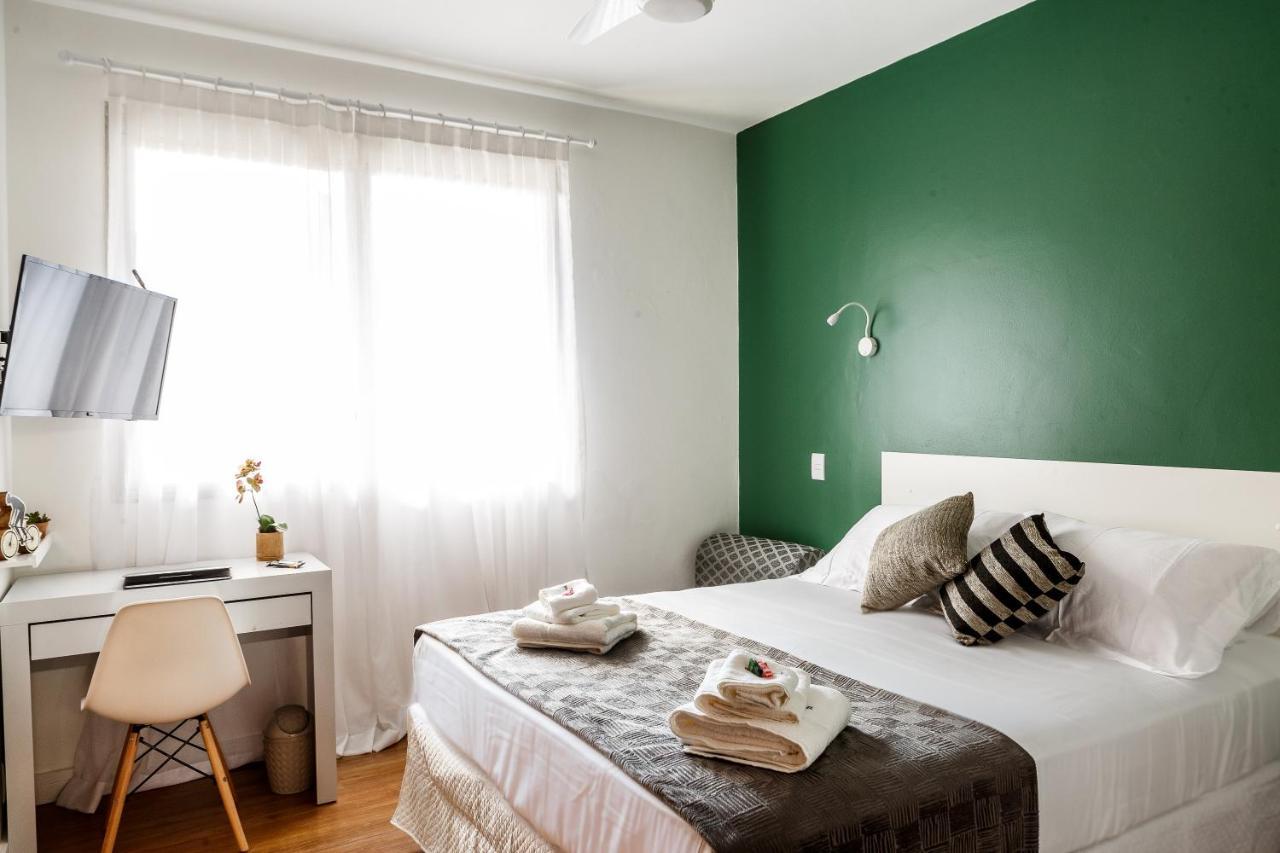 Aluguel De Suites Por Temporada Em Alto De Pinheiros เซาเปาโล ภายนอก รูปภาพ