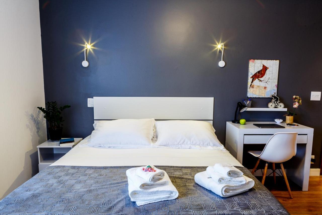 Aluguel De Suites Por Temporada Em Alto De Pinheiros เซาเปาโล ภายนอก รูปภาพ