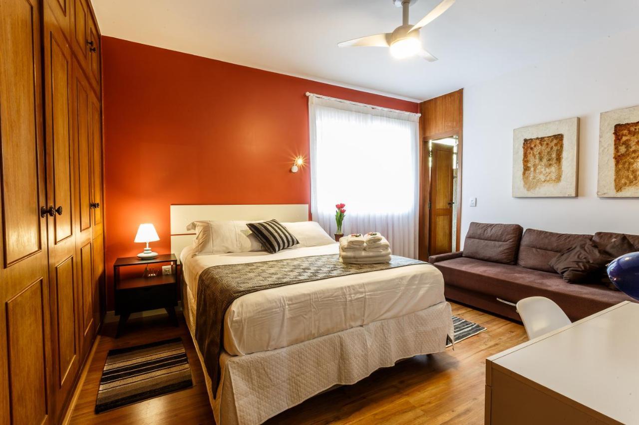 Aluguel De Suites Por Temporada Em Alto De Pinheiros เซาเปาโล ภายนอก รูปภาพ