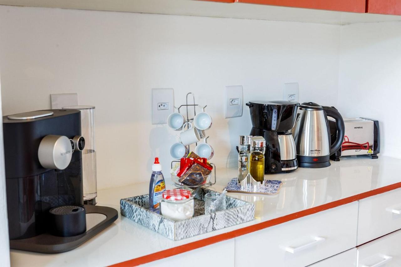 Aluguel De Suites Por Temporada Em Alto De Pinheiros เซาเปาโล ภายนอก รูปภาพ
